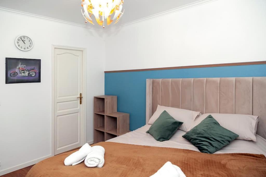 Elegant Appartement Aux Portes De Paris Saint-Ouen  Extérieur photo