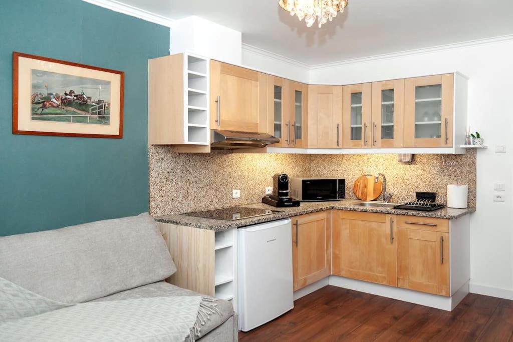 Elegant Appartement Aux Portes De Paris Saint-Ouen  Extérieur photo