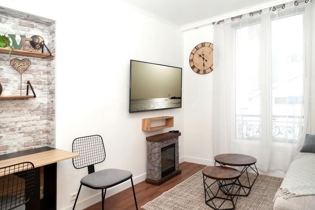 Elegant Appartement Aux Portes De Paris Saint-Ouen  Extérieur photo